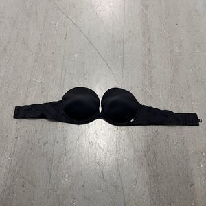 Victoria's Secret Very Sexy Multi-Way Bra Black Size 34D / E75 Adjustable Straps